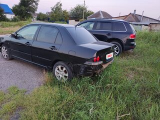 2005 Mitsubishi Lancer IX Рестайлинг, чёрный, 180000 рублей, вид 4