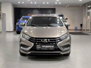 2024 Lada (ВАЗ) Vesta I Рестайлинг (NG), коричневый, 1270000 рублей, вид 2