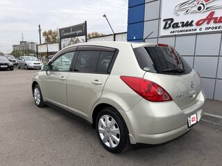 2006 Nissan Tiida I, серый, 597000 рублей, вид 4