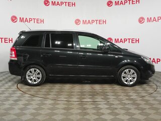 2012 Opel Zafira B Рестайлинг, чёрный, 749000 рублей, вид 4
