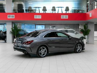 2016 Mercedes-Benz CLA 200 I (C117, X117), серый, 1690000 рублей, вид 2