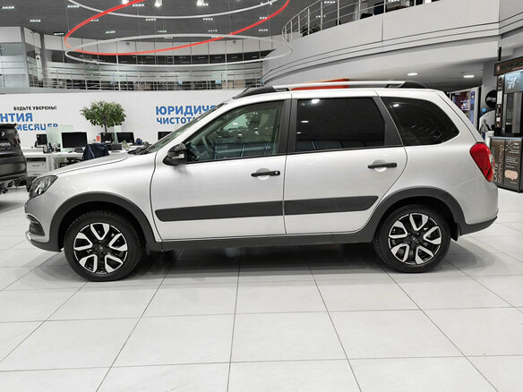 2025 Lada (ВАЗ) Granta Cross I Рестайлинг, серый - вид 7