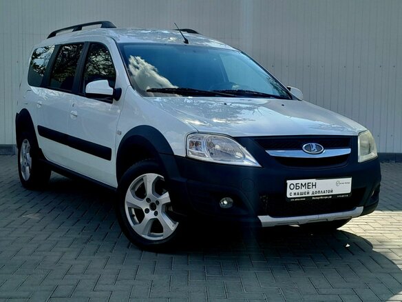2018 Lada (ВАЗ) Largus Cross I, белый, 949000 рублей - вид 1