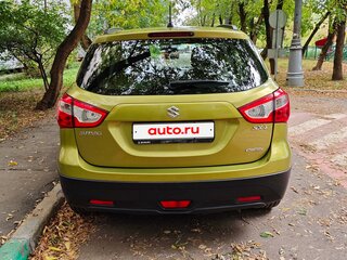 2014 Suzuki SX4 II (S-Cross), зелёный, 899000 рублей, вид 5