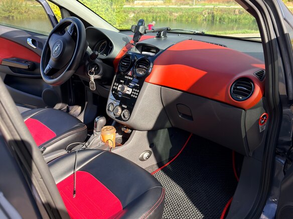 2007 Opel Corsa D, серый, 480000 рублей - вид 11