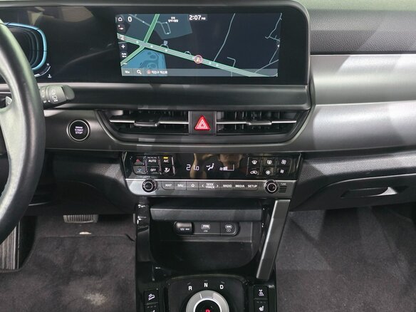 2023 Kia Seltos I Рестайлинг, серый, 2580002 рублей - вид 13