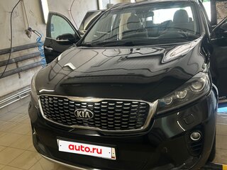 2019 Kia Sorento III Prime Рестайлинг, чёрный, 2900000 рублей, вид 2