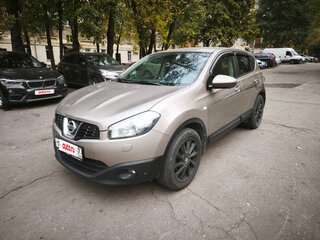 2013 Nissan Qashqai I Рестайлинг, коричневый, 1050000 рублей, вид 1
