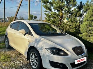 2010 SEAT Leon II Рестайлинг, белый, 430000 рублей, вид 1