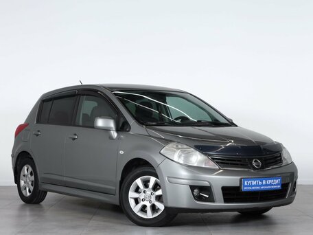 Nissan Tiida I Рестайлинг