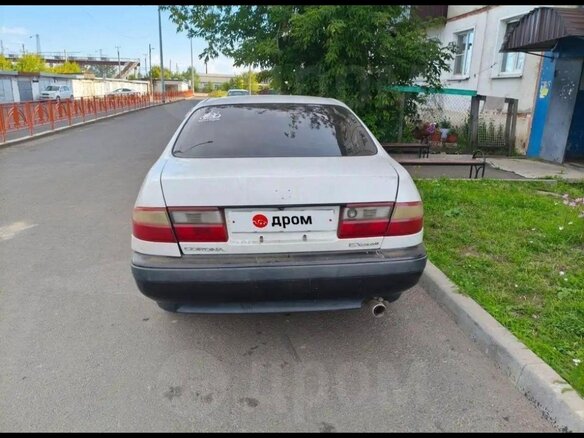 1994 Toyota Corona IX (T190), серебристый - вид 1