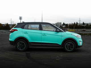 2016 Hyundai Creta I, зелёный, 1455000 рублей, вид 5