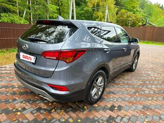 2017 Hyundai Santa Fe III Рестайлинг, серый, 1950000 рублей, вид 4