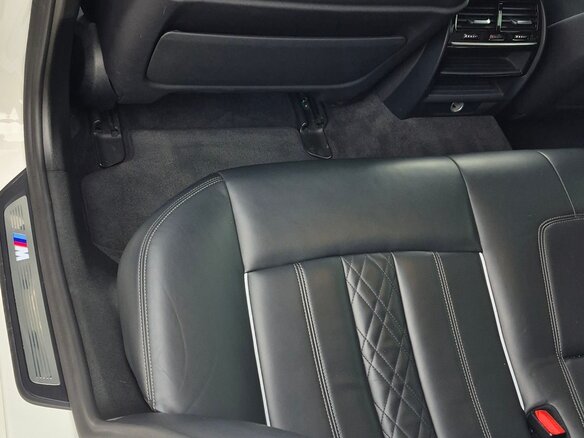 2019 BMW 5 серии 530d xDrive VII (G30/G31/G38), белый - вид 25