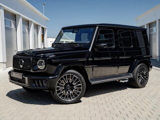 2026 Mercedes-Benz G-Класс AMG 63 AMG II (W465) Рестайлинг, чёрный, 29000000 рублей, вид 1