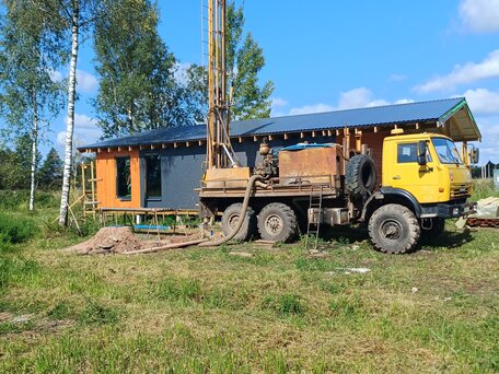 2001 КамАЗ Буровая установка, жёлтый, 2700000 рублей, вид 5