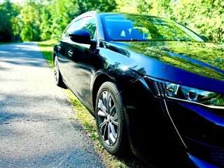 2020 Peugeot 508 II, чёрный, 1700000 рублей, вид 1