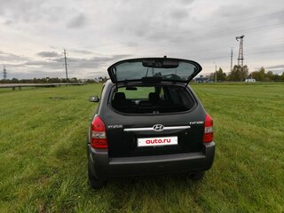2008 Hyundai Tucson I, зелёный, 650000 рублей, вид 5