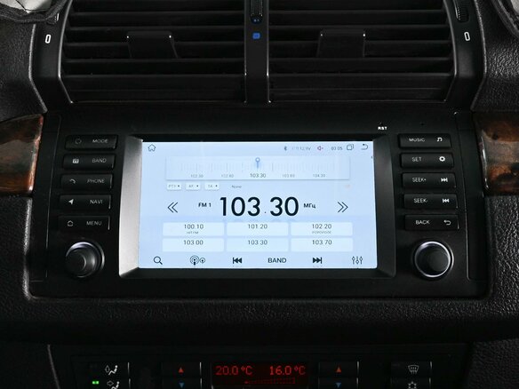 2001 BMW X5 4.4i I (E53), серебристый, 1049000 рублей - вид 13