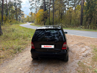 2000 Mercedes-Benz A-Класс 190 I (W168), чёрный, 455000 рублей, вид 4