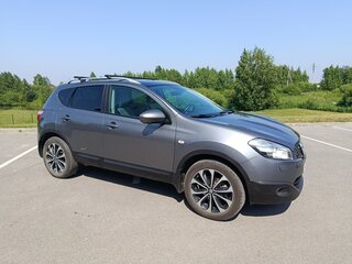2012 Nissan Qashqai I Рестайлинг, серый, 1050000 рублей, вид 3