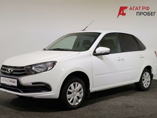 2022 Lada (ВАЗ) Granta I Рестайлинг, белый, 665000 рублей, вид 1