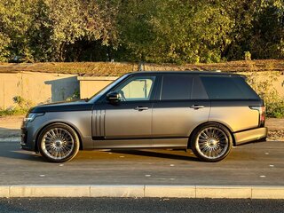 2016 Land Rover Range Rover IV, чёрный, 8000000 рублей, вид 2