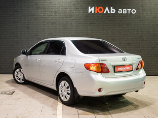 2008 Toyota Corolla X (E140, E150), серебристый, 760000 рублей, вид 4