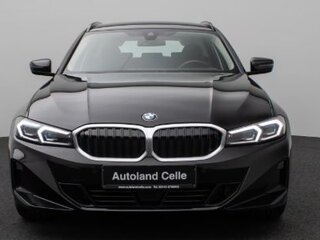 2023 BMW 3 серии 318d VII (G2x) Рестайлинг, чёрный, 3497129 рублей, вид 2