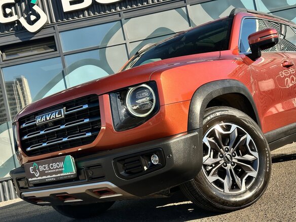 2024 Haval Dargo I, оранжевый, 2299000 рублей - вид 9