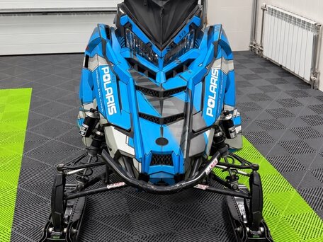 2020 Polaris 850 PRO-RMK, голубой, 1050000 рублей, вид 2