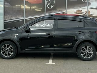 2022 Kia Rio X IV Рестайлинг, чёрный, 1925000 рублей, вид 5