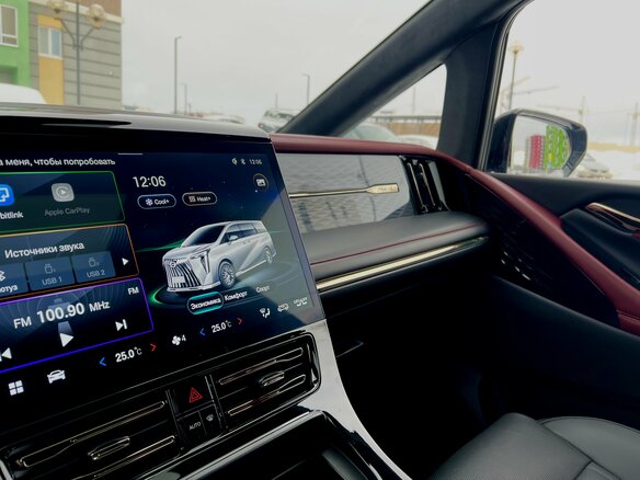 2024 GAC M8, чёрный, 6499999 рублей - вид 8