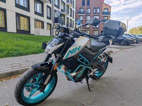 2020 CFMoto 250NK, серебристый, 280000 рублей, вид 1