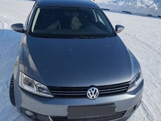 2014 Volkswagen Jetta VI Рестайлинг, серый, 1170000 рублей, вид 1