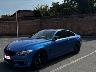 2013 BMW 4 серии 435i xDrive F32/F33/F36, синий, 3100000 рублей, вид 2