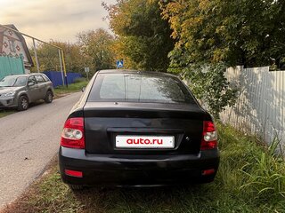 2008 Lada (ВАЗ) Priora I, чёрный, 150000 рублей, вид 3