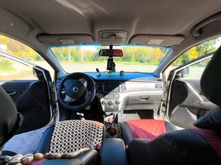 2013 SsangYong Actyon II, белый, 950000 рублей, вид 5