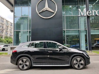 2025 Mercedes-Benz EQE SUV 500, чёрный, 6480000 рублей, вид 4