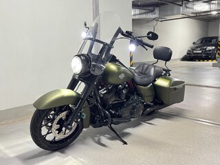 2022 Harley-Davidson Road King Special, зелёный, 1890000 рублей, вид 2