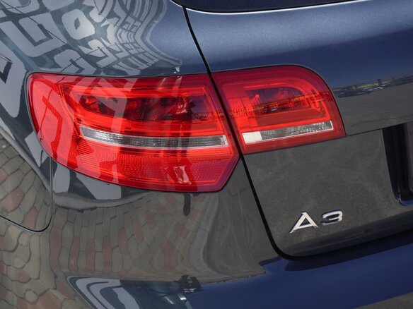 2013 Audi A3 II (8P) Рестайлинг 2, серый, 963000 рублей - вид 7