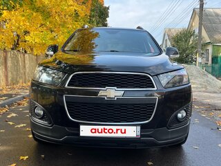 2014 Chevrolet Captiva I Рестайлинг 2, чёрный, 1470000 рублей, вид 1