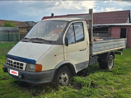 2000 ГАЗ ГАЗель (3302), белый, 215000 рублей, вид 1
