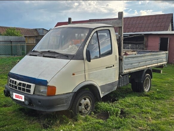 2000 ГАЗ ГАЗель (3302), белый, 215000 рублей