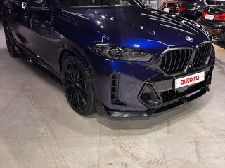 2023 BMW X6 30d III (G06) Рестайлинг, синий, 12000000 рублей, вид 1