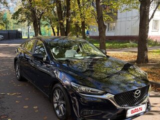 2019 Mazda 6 III (GJ) Рестайлинг 2, синий, 2900000 рублей, вид 2
