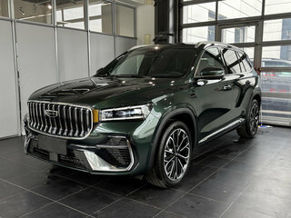 2026 Geely Monjaro (Xingyue L) I Рестайлинг 2 (China Market), зелёный, 4900000 рублей, вид 3