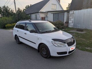 2009 Skoda Fabia II, белый, 395000 рублей, вид 5