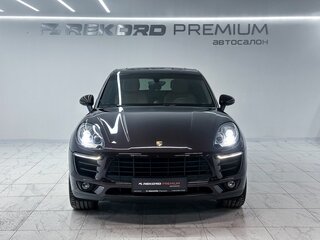 2015 Porsche Macan S I, коричневый, 3149000 рублей, вид 4