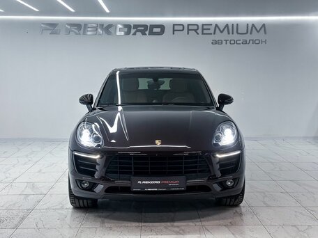 2015 Porsche Macan S I, коричневый, 2999000 рублей, вид 4